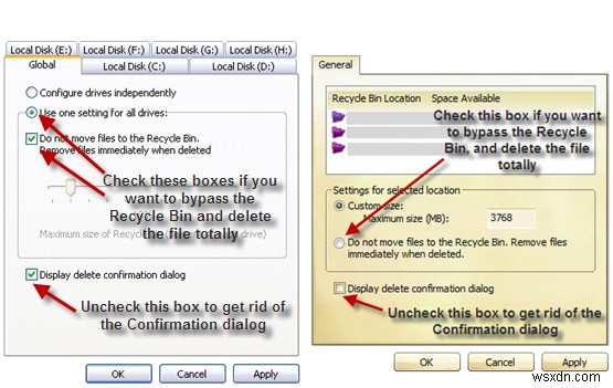 Windowsでファイルをごみ箱に入れずに完全削除する2つの方法