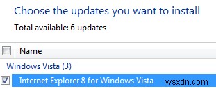 Windows 7からInternet Explorer 8をアンインストールする方法