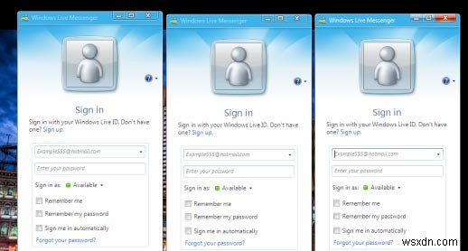 Windows Live Messengerを複数起動する方法!レジストリ編集で複数アカウントに同時ログイン
