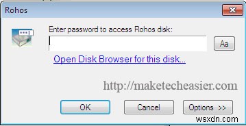 管理者権限なしでUSBメモリをパスワード保護する方法｜無料のRohos Mini Drive活用術
