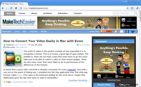 Iron Browser(アイアンブラウザ):プライバシーを守るGoogle Chromeの安全な代替ブラウザ