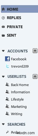SeesmicでTwitterとFacebookを簡単に一括管理する方法