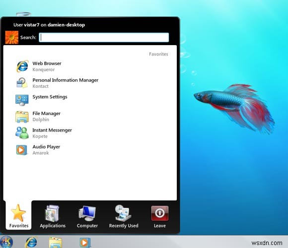 Kubuntu Jauntyをたった3ステップでWindows 7風の外観に変える方法
