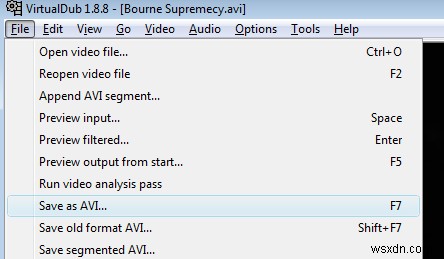 VirtualDubで動画ファイルを圧縮する方法|画質を保ちながら容量を大幅削減