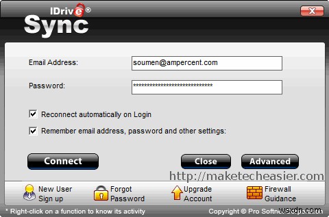 IDriveSync徹底解説:月額4.95ドルで無制限同期が可能なDropboxの強力な代替サービス