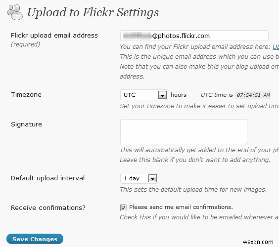 Flickrへの写真アップロードをスケジュール(予約)する方法|Webサービスとデスクトップツール活用