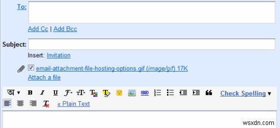 デスクトップからGmailへ添付ファイルをアップロード!Drop.io連携で無料アーカイブする方法