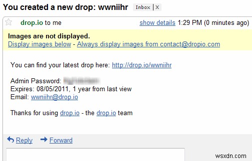 デスクトップからGmailへ添付ファイルをアップロード!Drop.io連携で無料アーカイブする方法
