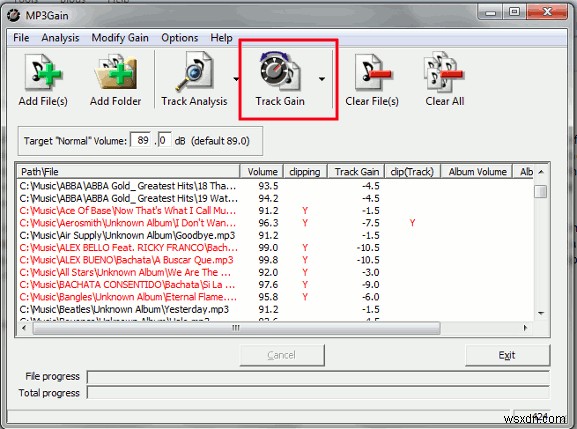 WindowsでMP3ファイルの音量を正規化する方法!無料ソフトMP3Gainの使い方