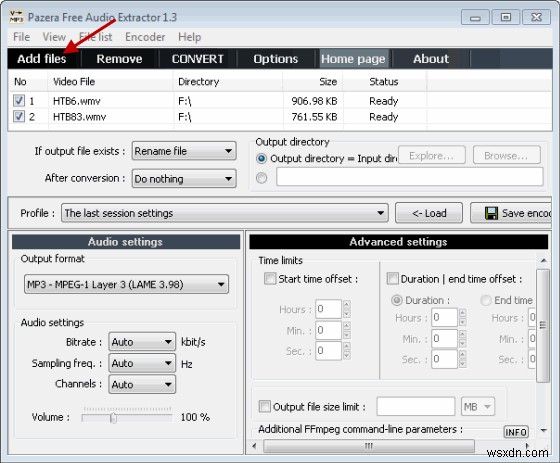 【無料】Pazera Free Audio Extractorで動画から音声(MP3)を抽出する方法