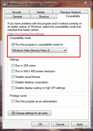 【Windows 7】Windows Live Messengerを通知領域(タスクトレイ)に最小化する方法