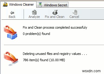 TweakNow PowerPack 2010:Windowsを総合的にチューニングできる多機能アプリケーション