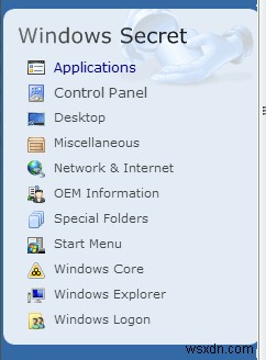 TweakNow PowerPack 2010:Windowsを総合的にチューニングできる多機能アプリケーション