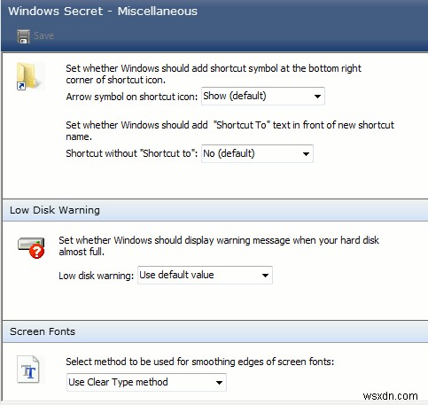 TweakNow PowerPack 2010:Windowsを総合的にチューニングできる多機能アプリケーション