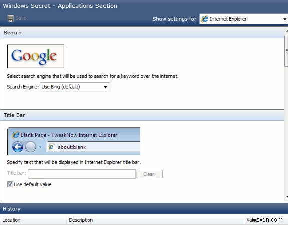 TweakNow PowerPack 2010:Windowsを総合的にチューニングできる多機能アプリケーション