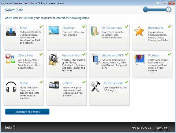 Genie Timeline 2.0レビュー:MacのTime MachineのようなWindows向けバックアップソフト
