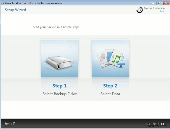 Genie Timeline 2.0レビュー:MacのTime MachineのようなWindows向けバックアップソフト