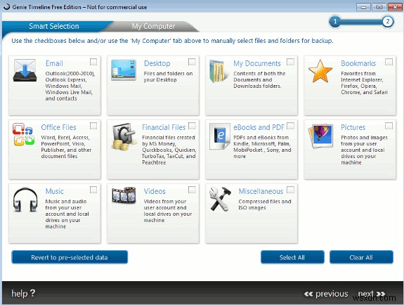 Genie Timeline 2.0レビュー:MacのTime MachineのようなWindows向けバックアップソフト