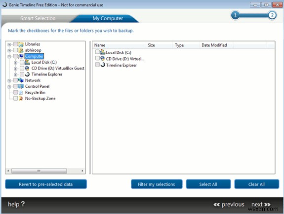 Genie Timeline 2.0レビュー:MacのTime MachineのようなWindows向けバックアップソフト