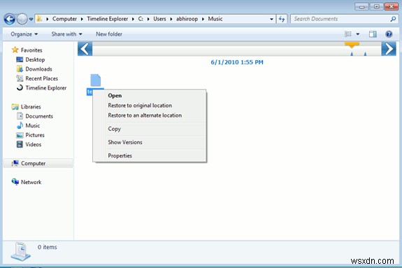 Genie Timeline 2.0レビュー:MacのTime MachineのようなWindows向けバックアップソフト
