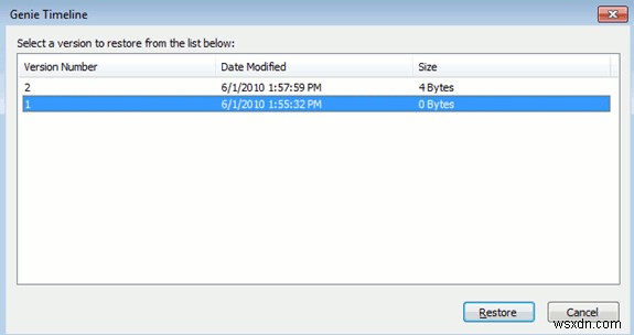 Genie Timeline 2.0レビュー:MacのTime MachineのようなWindows向けバックアップソフト