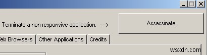 【Windows】「Process Assassin」で応答しない頑固なアプリをワンクリックで強制終了する方法