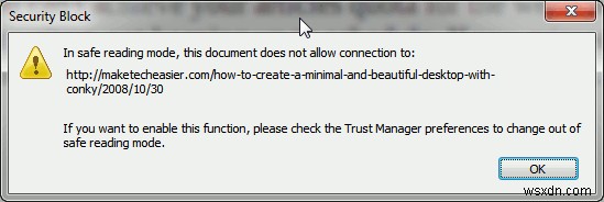 Snippet:不正なPDFファイルからPCを守るセキュリティ設定ガイド