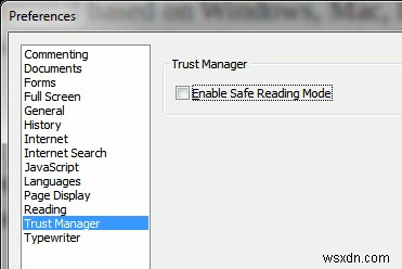 Snippet:不正なPDFファイルからPCを守るセキュリティ設定ガイド