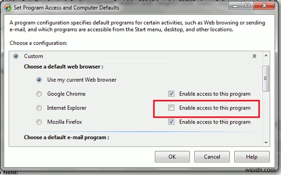 【スニペット】Windows 7でInternet Explorerを既定ブラウザから完全に外す方法