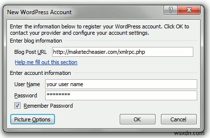 Word 2010をオフラインブログエディターとして活用する方法