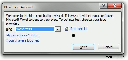 Word 2010をオフラインブログエディターとして活用する方法