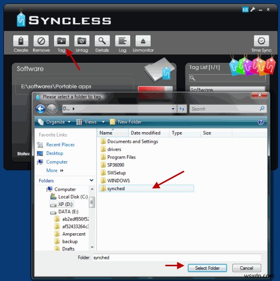【Windows】無料ツール「Syncless」でフォルダを簡単に同期する方法