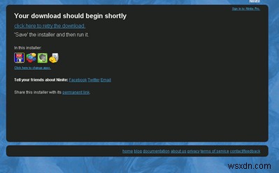 たった6回のクリックで複数のWindowsアプリを一括インストールできる「Ninite」の使い方