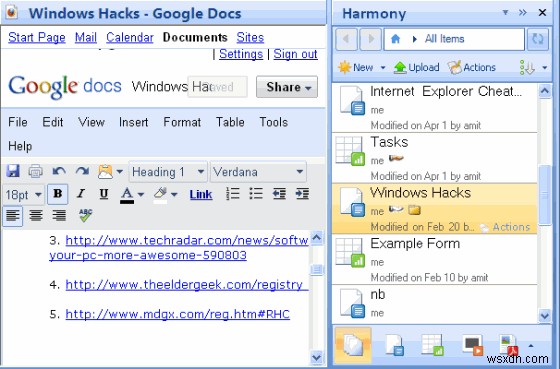 Microsoft OutlookからGoogleドキュメントを管理・編集・共有する方法|アドイン「Harmony」活用ガイド
