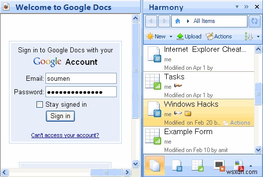 Microsoft OutlookからGoogleドキュメントを管理・編集・共有する方法|アドイン「Harmony」活用ガイド