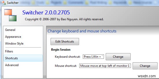 Switcher：WindowsのAlt+Tabを快適にする無料ウィンドウ切り替えツール