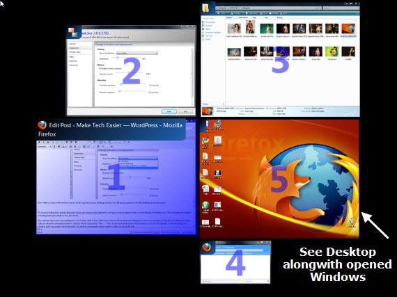 Switcher：WindowsのAlt+Tabを快適にする無料ウィンドウ切り替えツール