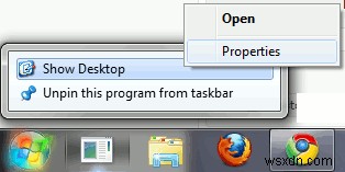 Windows 7のタスクバーにファイルやフォルダーをピン留めする方法