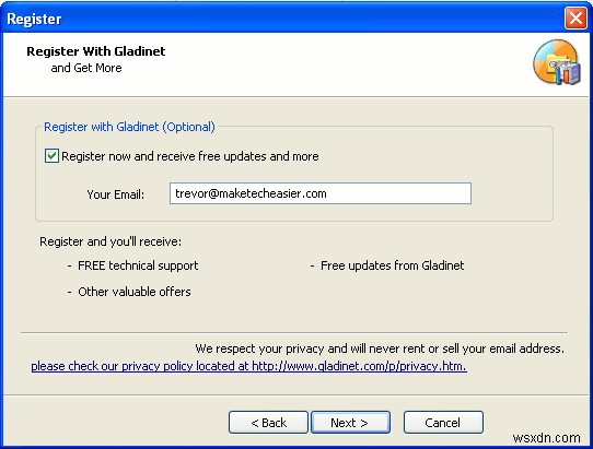 Gladinetを使ってGoogleドキュメントをバックアップ&同期する方法