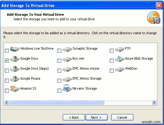 Gladinetを使ってGoogleドキュメントをバックアップ&同期する方法