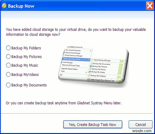 Gladinetを使ってGoogleドキュメントをバックアップ&同期する方法