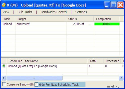 Gladinetを使ってGoogleドキュメントをバックアップ&同期する方法