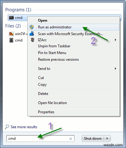 Windows 7でコマンドラインツールを使ってネットワークの問題を解決する方法