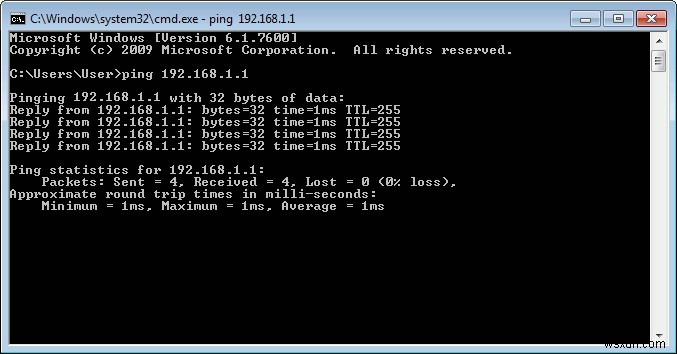 Windows 7でコマンドラインツールを使ってネットワークの問題を解決する方法
