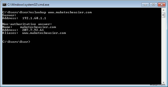 Windows 7でコマンドラインツールを使ってネットワークの問題を解決する方法