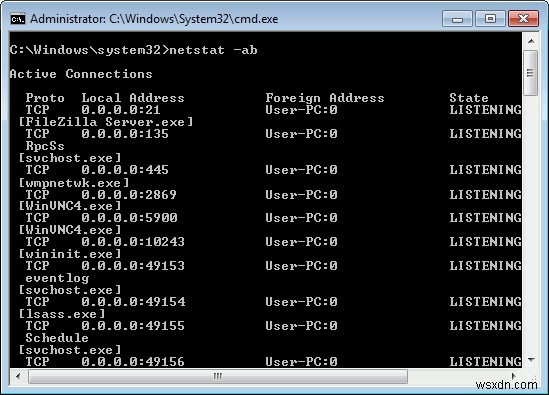 Windows 7でコマンドラインツールを使ってネットワークの問題を解決する方法