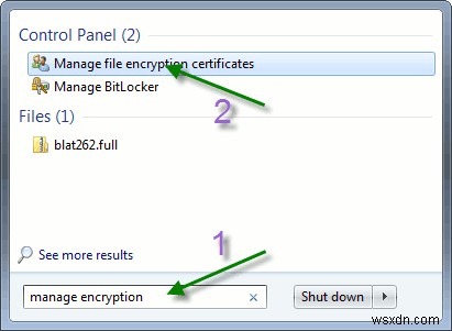Windows 7で機密文書を保護する方法|標準機能EFSによる暗号化と証明書バックアップの手順