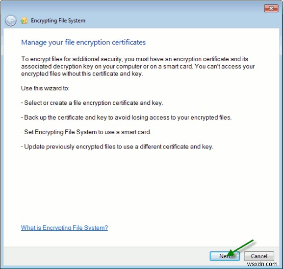 Windows 7で機密文書を保護する方法|標準機能EFSによる暗号化と証明書バックアップの手順