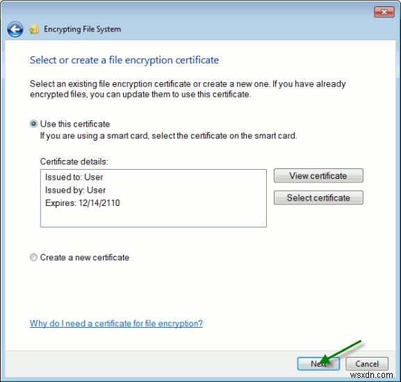 Windows 7で機密文書を保護する方法|標準機能EFSによる暗号化と証明書バックアップの手順