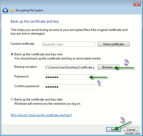 Windows 7で機密文書を保護する方法|標準機能EFSによる暗号化と証明書バックアップの手順